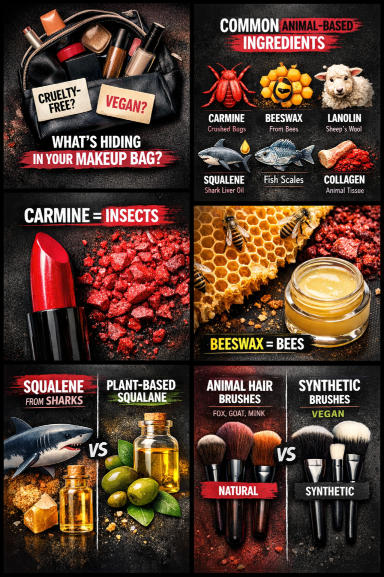 The truth hiding in your makeup bag